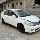 نيسان تيدا تشليح