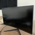 شاشة قيمنق 27 بوصه منحنيه