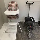 كرسي طعام وسيكل أطفال