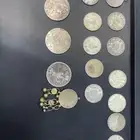 ريالات فضه قديمه وعملات