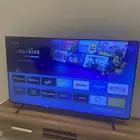 شاشة 75 بوصة