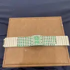 ساعه رايبان مرصعه باحجار كريمه