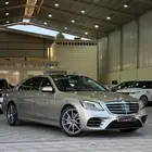 مرسيدس - 2019 - 4 ازرار - S450 - بسعر 129 الف