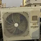 مكيف سبليت 24 وحدة يحتاج فريون فقط