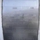 2 خزان غاز سعة 2000لتر 1 خزان ديزل 2000لتر