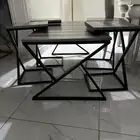 طاوله كبير مع اربع طاولات خدمه للبيع