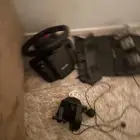 ديركسون وأغراضه وشاشه مساند وأغراض أخرى للبيع