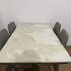 طاوله رخام جديده