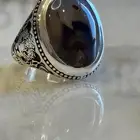 خاتم فضة 990 صياغة الصائغ S