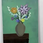 لوحه للبيع رسم يد