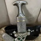 خنجر قرن السله سيناو فضه
