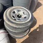 4 كفرات دتسن للبيع مستعمله التواصل واتس اب فقط