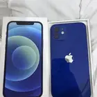 ايفون 12 ازرق نظيف
