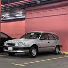 كورولا مخزنه مديل 99ماشية 86 الف