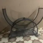 مكيف صحراوي وحامل حطب