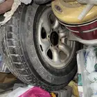 جنط مع كفر برادو 1999