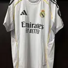 تيشيرت ريال مدريد الجديد 2026 نسخة اللاعبين وبشعارات الابطال