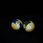 كور بلياردو قديم مستكة(ابيض صك)