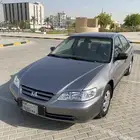 للبيع هوندا اكورد نص فل مديل 2002 مالك ثاني من الوكاله