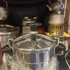 كاتم قدر معدن