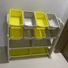 رفوف تخزين العاب