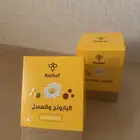 شاي بابونج في العسل