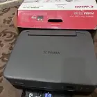 طابعه كانون واي فاي ملونه واسود