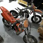 دباب كي تي ام 50cc two stroke ثنائي الأشواط