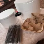 اكواب ومصاصات عصير موهيتوا