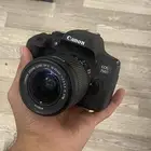 للبيع كمرا كانون canon EOS 750D