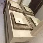 مغاسل رخام طبيعي وصناعة ومطبخ وطولات