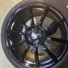 جنوط بورش مع كفرات بريلي 9000