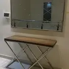 كنسول طاولة خشب