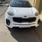 للبيع بحائل كيا سبورتاج 2017 نظيف جدا