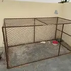 شبك حمام العرض اثنين متر والطول واحد متر ولكن عملي كويس