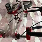 سيكل رامبو احمر مقاس 18
