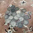 ريالات فضه من عهد الملك عبدالعزيز رحمه الله