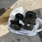 للبيع كمبروسر وعلبه دركسون