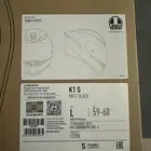 خوذة AGV K1s لون اسود مطفي