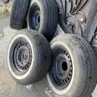 جنوط ددسن مرسيدس بكفراتها نضيفه