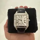 ساعة سانتوس كارتيه اصلية من الشركة