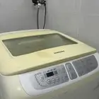 غسالة سامسونج للبيع سبب البيع خلل فالنشاف بسيط