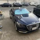 جنسس G80 2018 بحاله وارد سعودي ممتازه بلاتينيوم