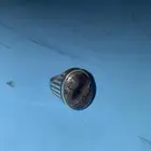 خاتم الفص عقيق (فضة) عيار 925