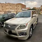 لكزس LX 2015 نص فل DD