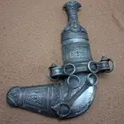 جنبية فضة تراثية