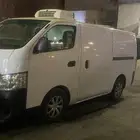 باص بضاعة ثلاجه نيسان