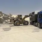 لتوريد بحص رمل احمر ابيض صبيز