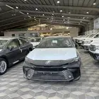 كامري 2025 جراندي سعودي بنزين الون ابيض و اسود