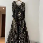 فستان المصمم فواد سركيس